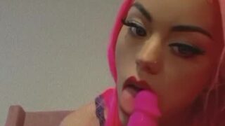 Ppcocaine BJ Pink Dildo [ Onlyfans ]