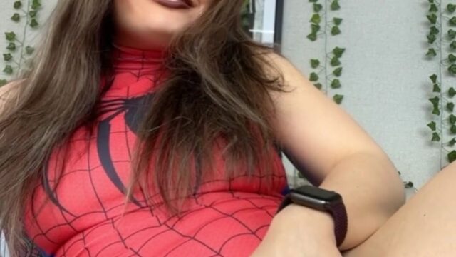 Power_Midget Spider Man Finger pussy Onlyfans Leaks