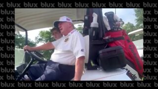 Donald Trump on Golf Cart Leak- Kamala Harris is Pathetic